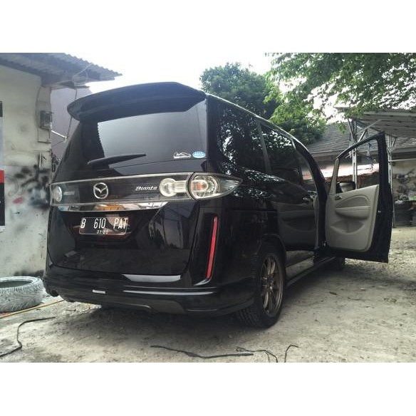 Murah Spoiler Mazda Biante - Kenstyle