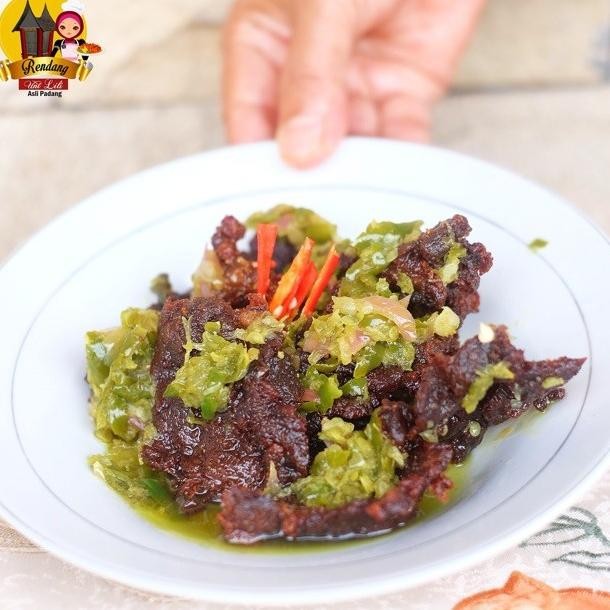 

Sale Dendeng Kering Daging Balado Merah Crispy - Rendang Uni Lili