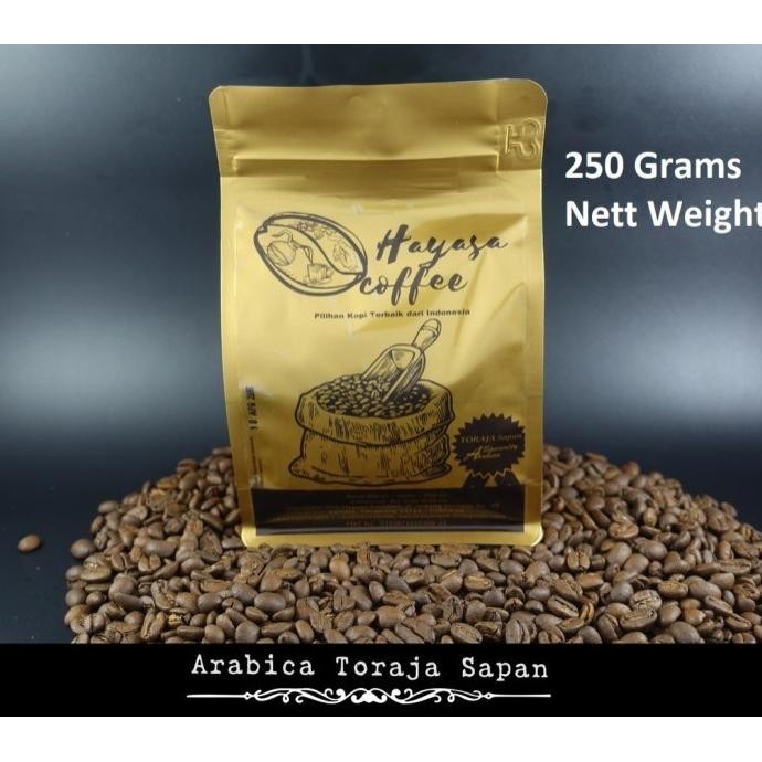 

Murah Kopi Toraja Sapan Celebes Arabika 250Gr Beans Premium