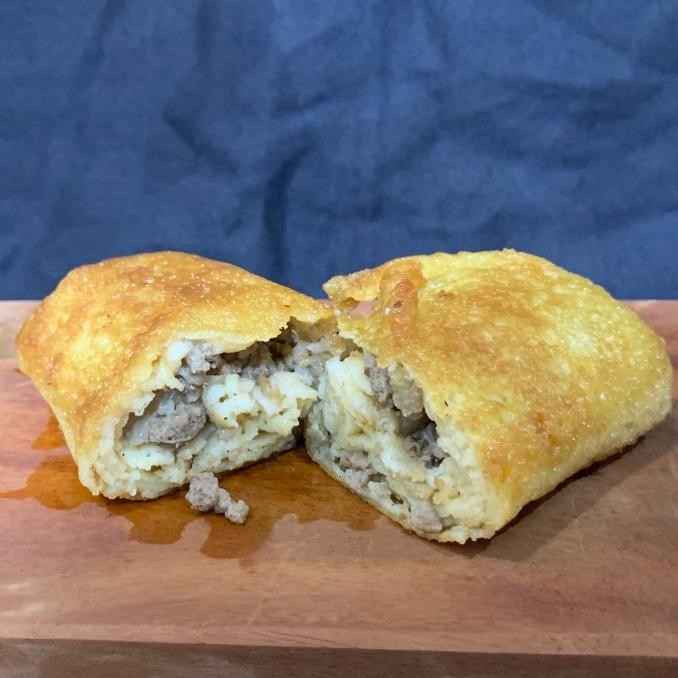 

Grosir Blinchiki / Russian Meat Rolled Pancake /