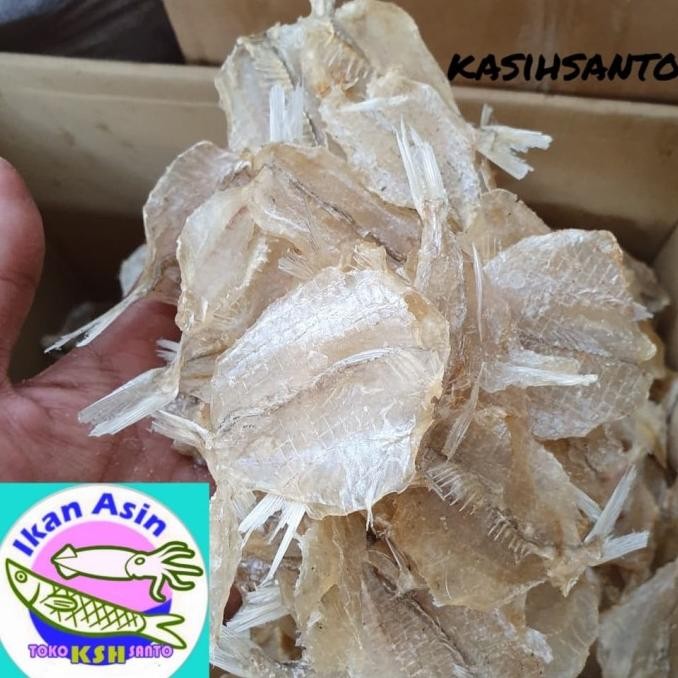 

Promo Ikan Asin Kapasan Tanpa Tulang-1Kg