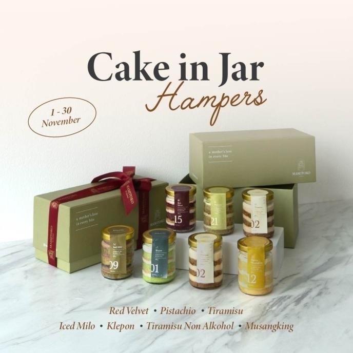 

Sale Cake In Jar Hampers