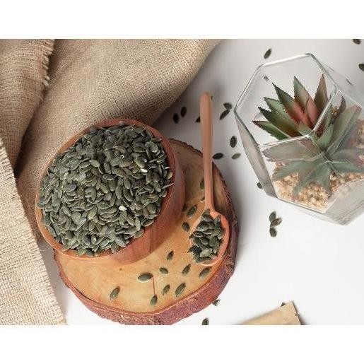 

Murah Pumpkin Seed Raw / Biji Labu Mentah 1 Kg