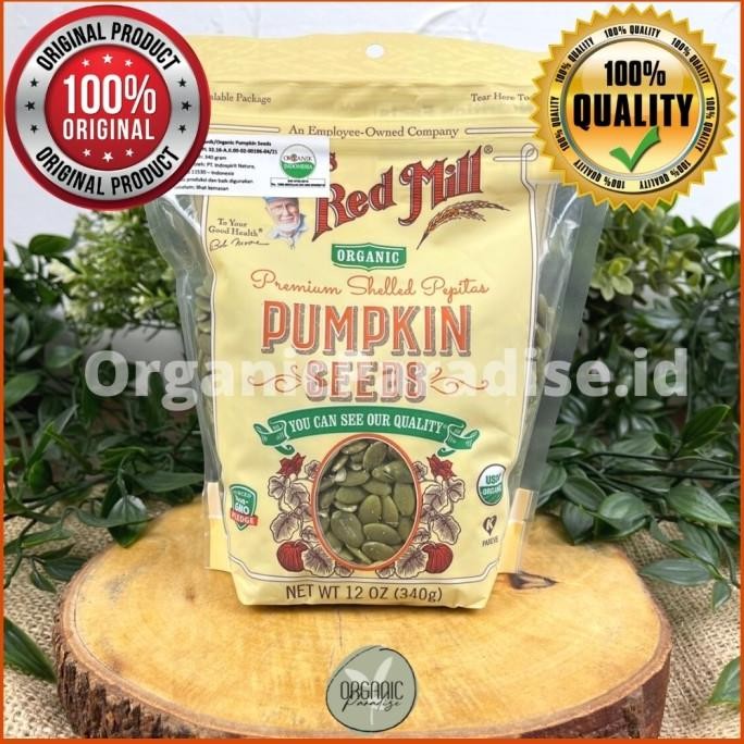 

Sale Bob'S Red Mill Organic Pumpkin Seeds 340 Gram