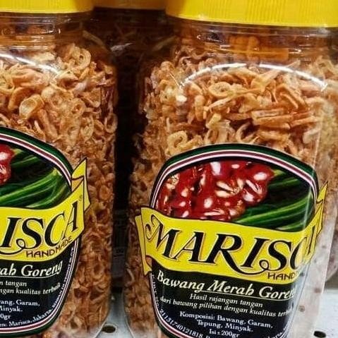 

Grosir Marisca Bawang Merah Goreng 200Gr | Toples | Onion | Makanan