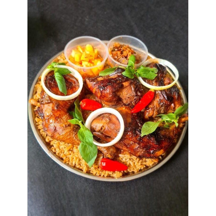 

Murah Tampah Spesial -Nasi Kebuli/Mandhi Ayam Bakar