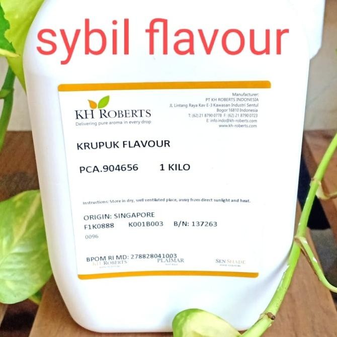 

Sale Essen Kerupuk Os Flavour Kh Roberts 1 Kg Original