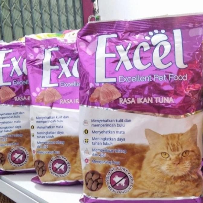 

Promo Excel Tuna 5Kg Makanan Kucing Excel Ikan 5Kg Mirip Bolt Nice Felibite