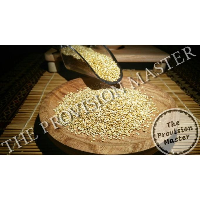 

Murah Organic White Quinoa 1 Kg / Quinoa Putih