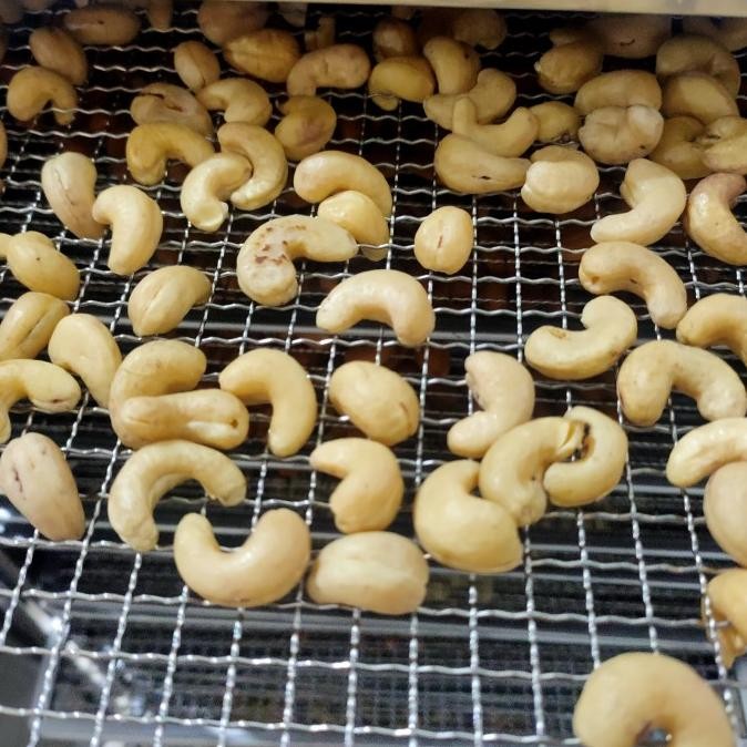 

Promo 1000Gr Activated Cashew Nuts - Mede - Aktivasi Kacang Mete Matang