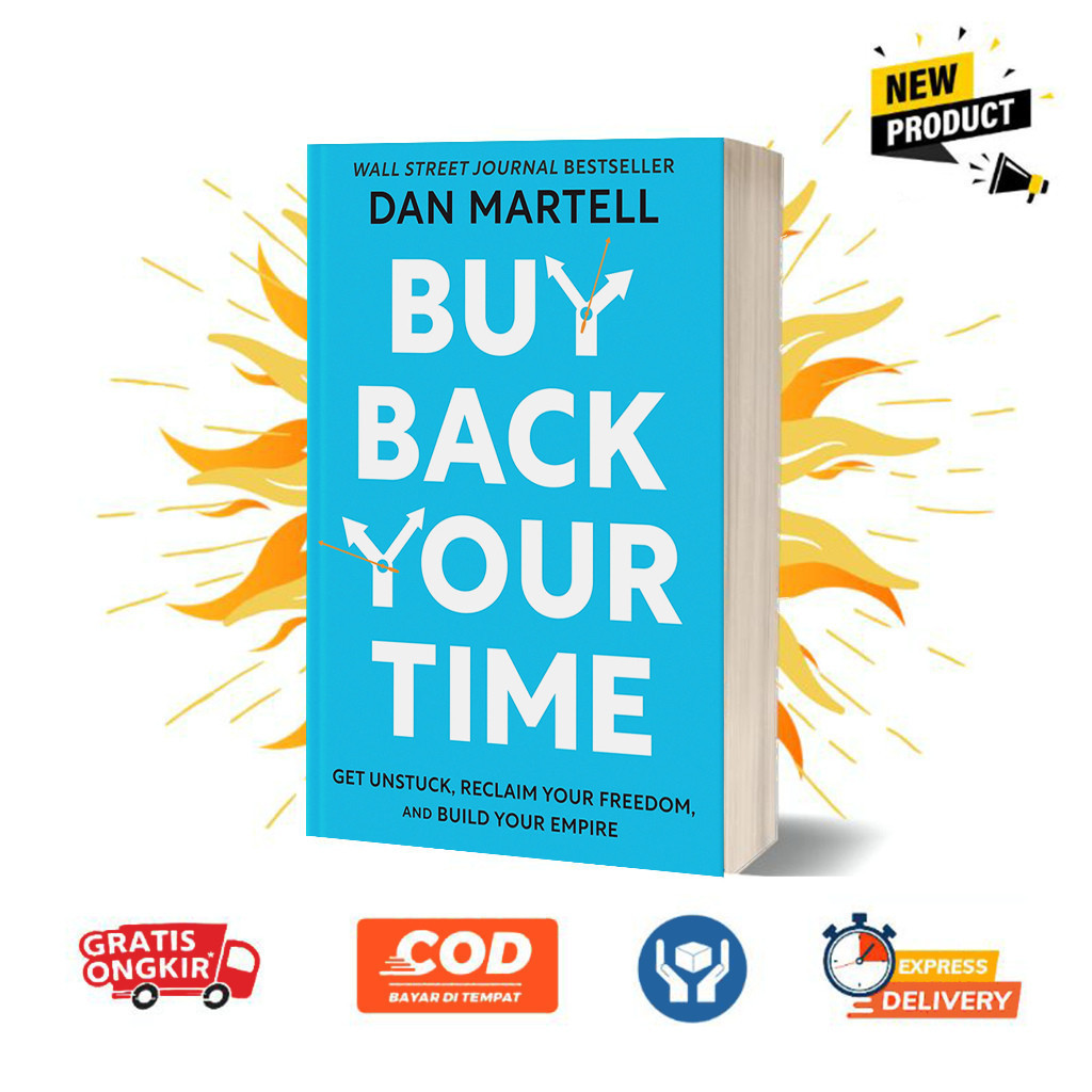 Buy Back Your Time by Dan Martell (English)
