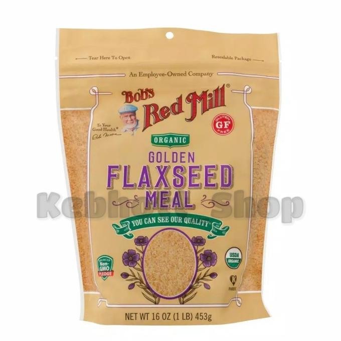 

Grosir Bob'S Red Mill Organic Golden Flaxseed Meal | Bob Red Mill | Flexseed