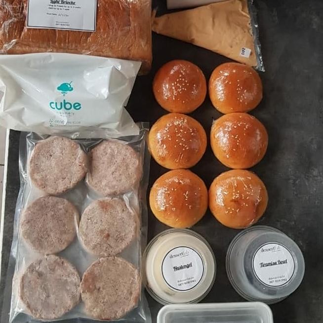 

Murah Diy Burger At Home (6Pcs)