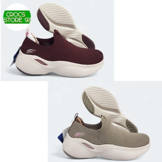 Skechers Arch Fit / Sepatu Wanita / Skechers / Sepatu Skechers Arch Fit infinity Slip On