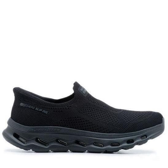 SKECHERS GLIDE-STEP FLEX Slip On MEN'S FITNESS SHOES - BLACK