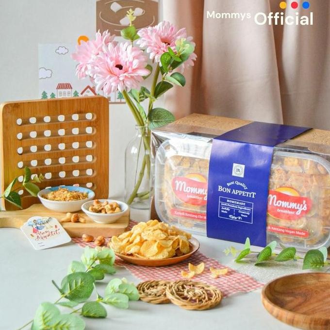 

Gift Hampers Keripik Kentang Ebi Mede Mommys Premium Ultimate Parcel