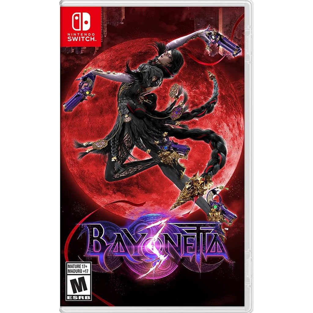 Produk Baru Nintendo Switch Bayonetta 3 Bayonetta3 Bayoneta 3 (Usa / English)