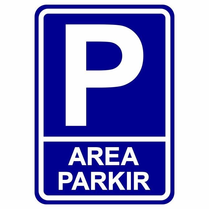 

Rambu Plang Area Parkir 35Cm X 50Cm Plat Alumunium Original