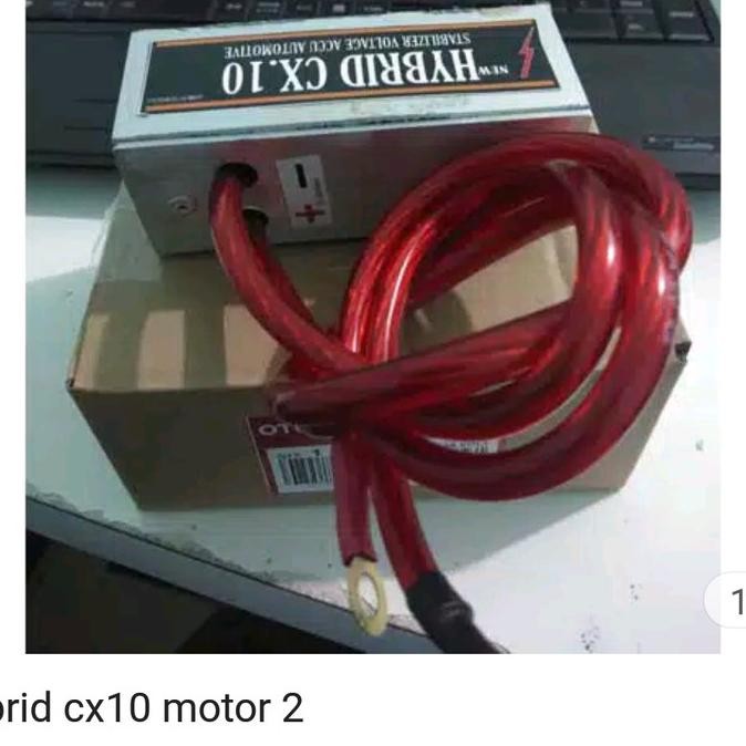 New Hybrid CX10 motor 2