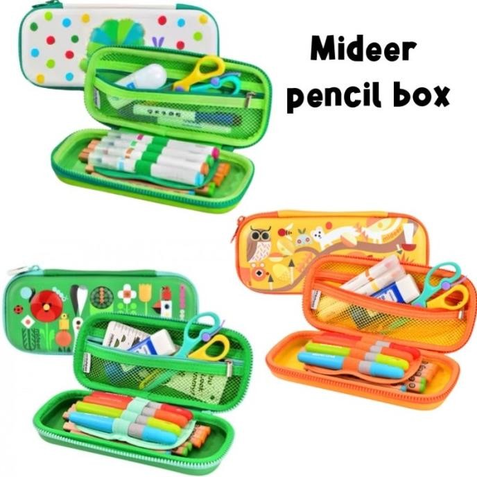 

Terbaru mideer 3d pencil box kotak pensil bahan eva