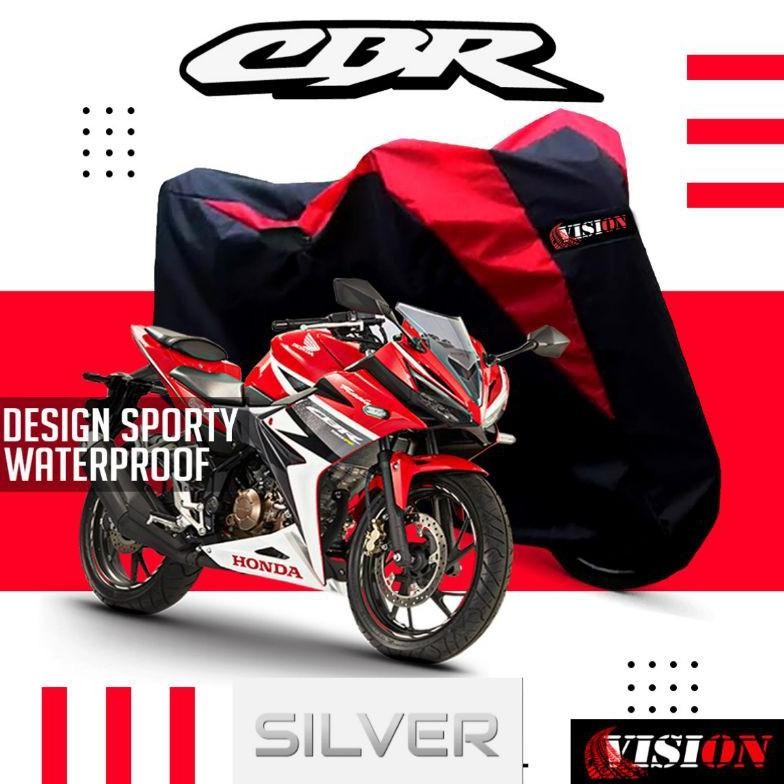 Sarung Motor Vixion  Cover Motor CB150 CBR  R15 Penutup Bodi Motor Pelindung Motor