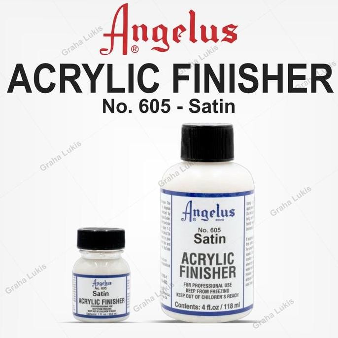 

HARGA DISC - Angelus Satin no 605 Acrylic Finisher 4 fl.oz