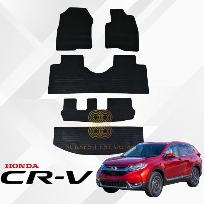 New Karpet Mobil Honda CRV Turbo Prestige Logo
