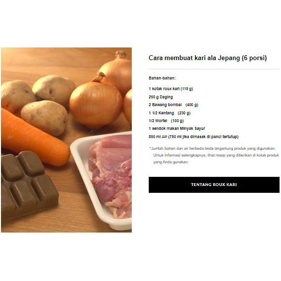 

Fgh-56 Halal House Curry / Kari Lokal Ala Jepang / Bumbu Dapur Saus Kari Kare Import Impor