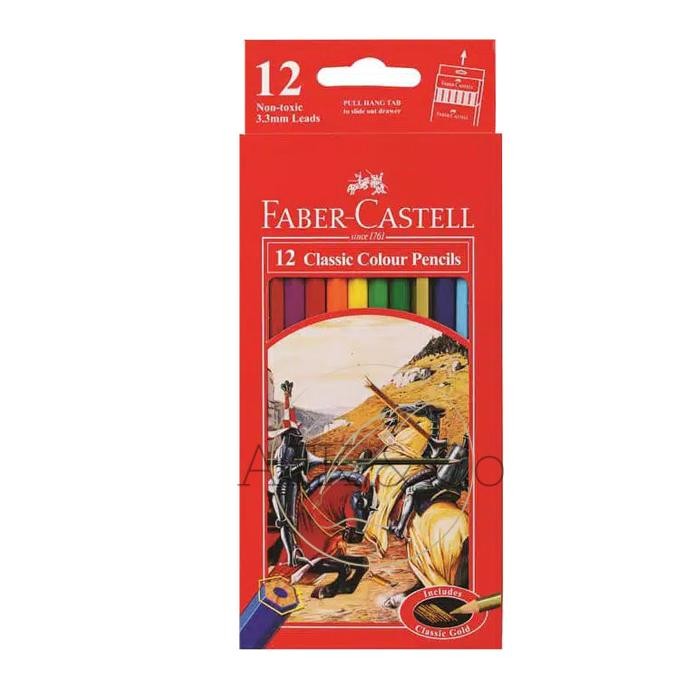 

Terbaru Pensil Warna Faber Castell 12 Warna Classic Panjang