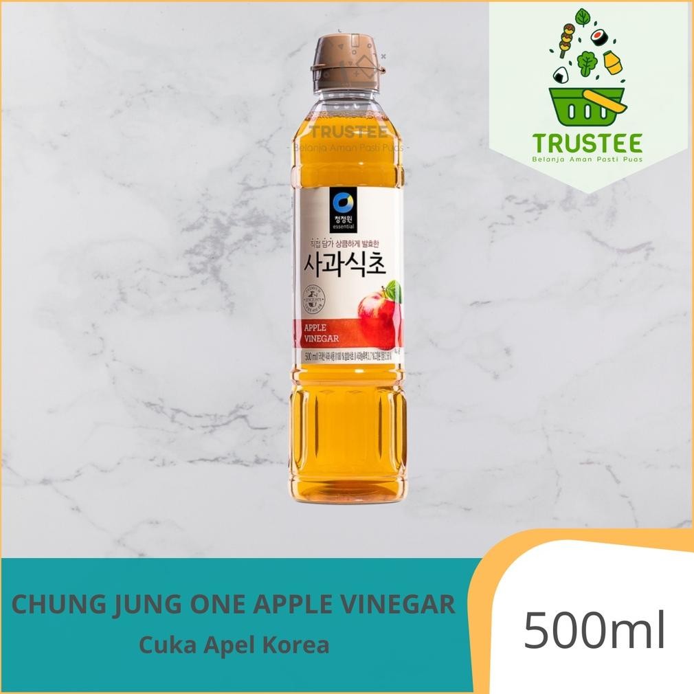 

Sd-46 Daesang (Chung Jung One) Apple Vinegar/ Cuka Apel Korea - 500Ml
