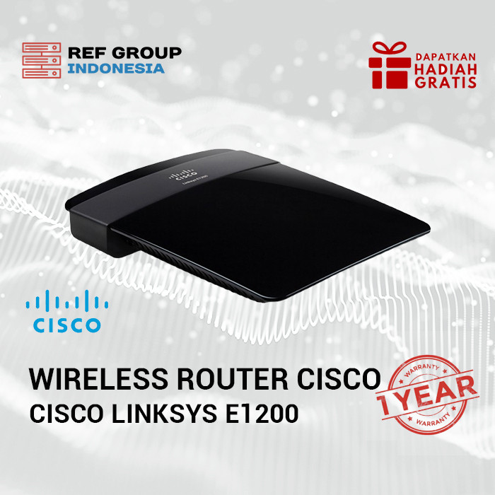 Router Cisco Linksys E1200 Wireless Router