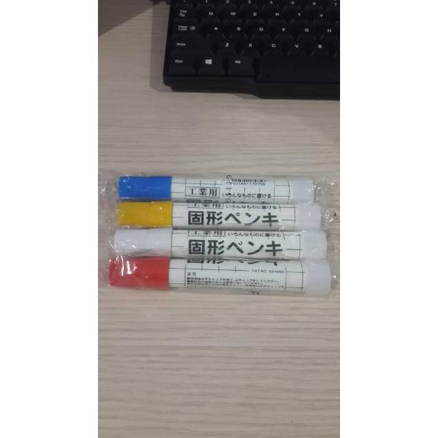 

Fg-87 Spidol Sakura Solid Steel Marker Red