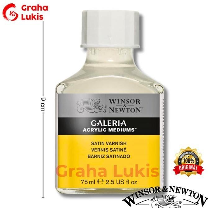 

BEBAS ONGKIR - Winsor & Newton Galeria Acrylic Gloss / Satin / Matt Varnish 75ml