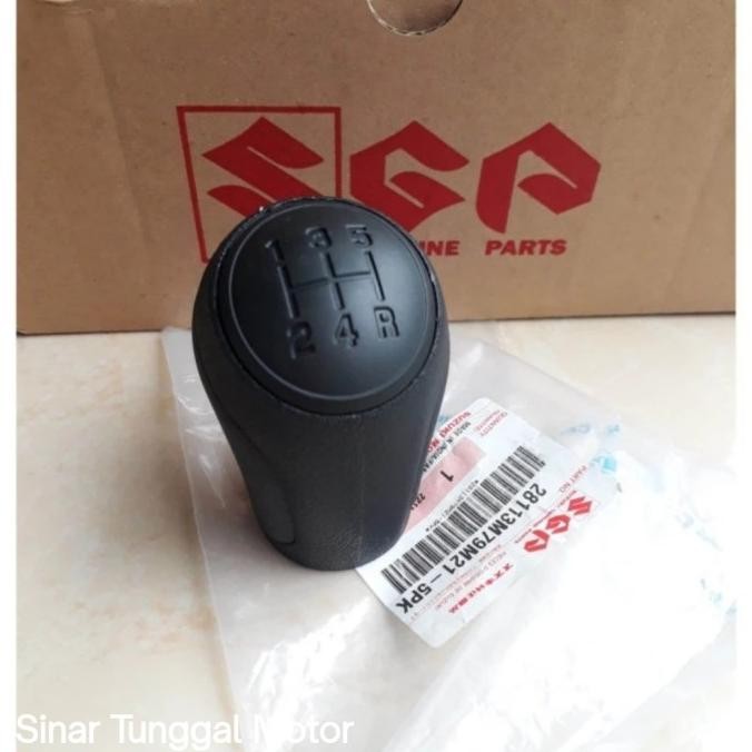 Shift Knop Knob Tongkat Gigi Tranmisi Persneling Suzuki Ignis Original - Asli
