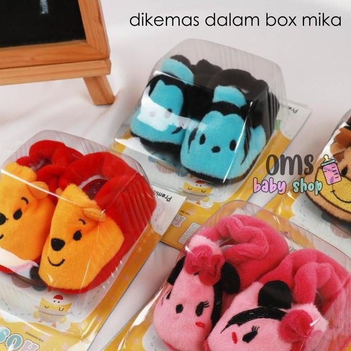 ready [packing mika] sepatu bayi model kerut hosana / sepatu bayi lucu / sepatu bayi boneka