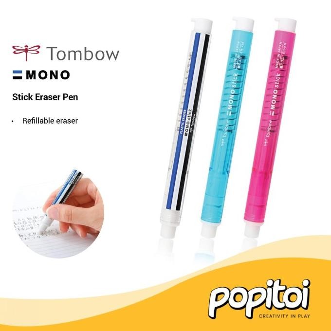 

Terbaru Tombow Mono Stick Eraser Pen Penghapus Pensil Stik Elastis Unik