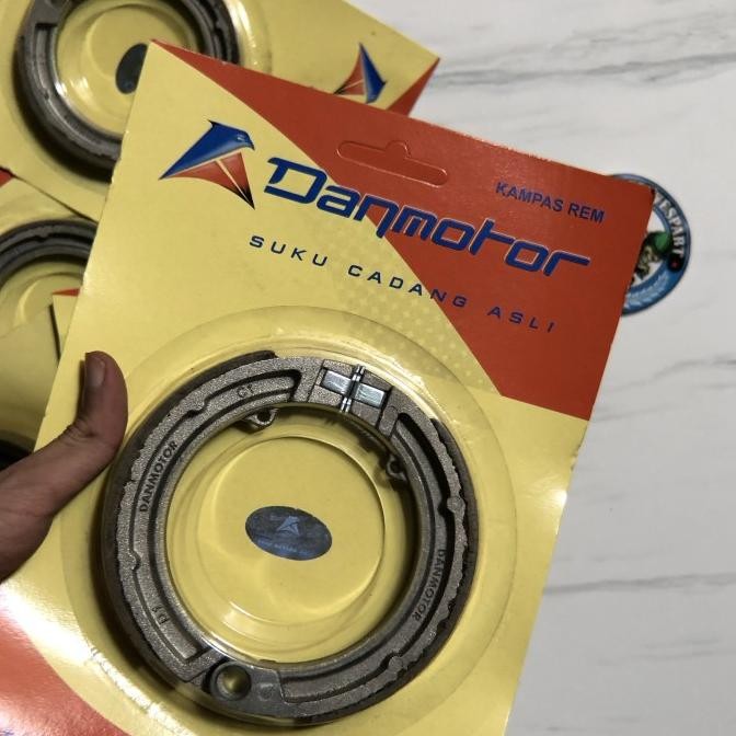 KAMPAS REM PIRODO DEPAN VESPA SUPER PS R8 DANMOTOR