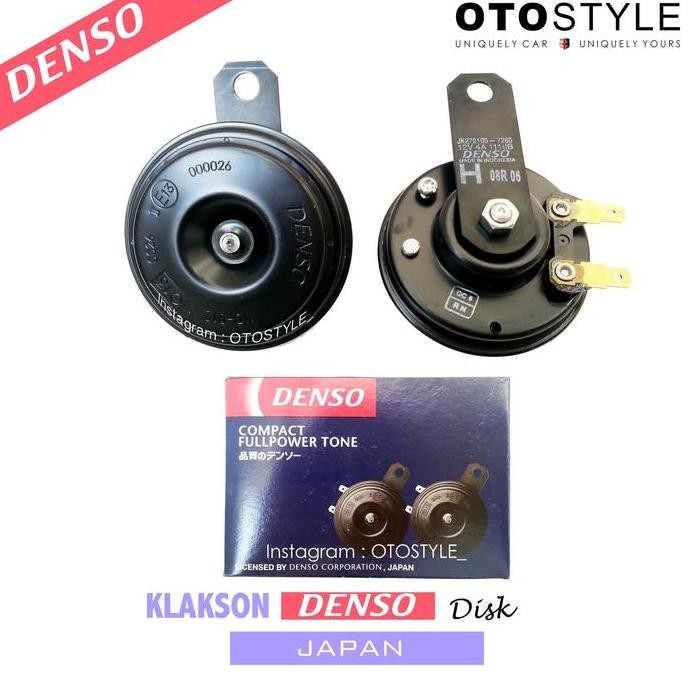 KLAKSON DENSO DISK / DENSO DISC UNTUK KLAKSON MOBIL / MOTOR