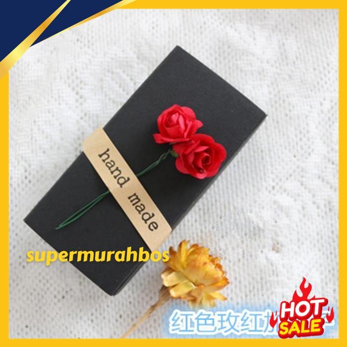 

PAPERBOX THE ROMANTIC LOVE THANK YOU HITAM FLOWER ADA PITA PREMIUM FREE ONGKIR !!
