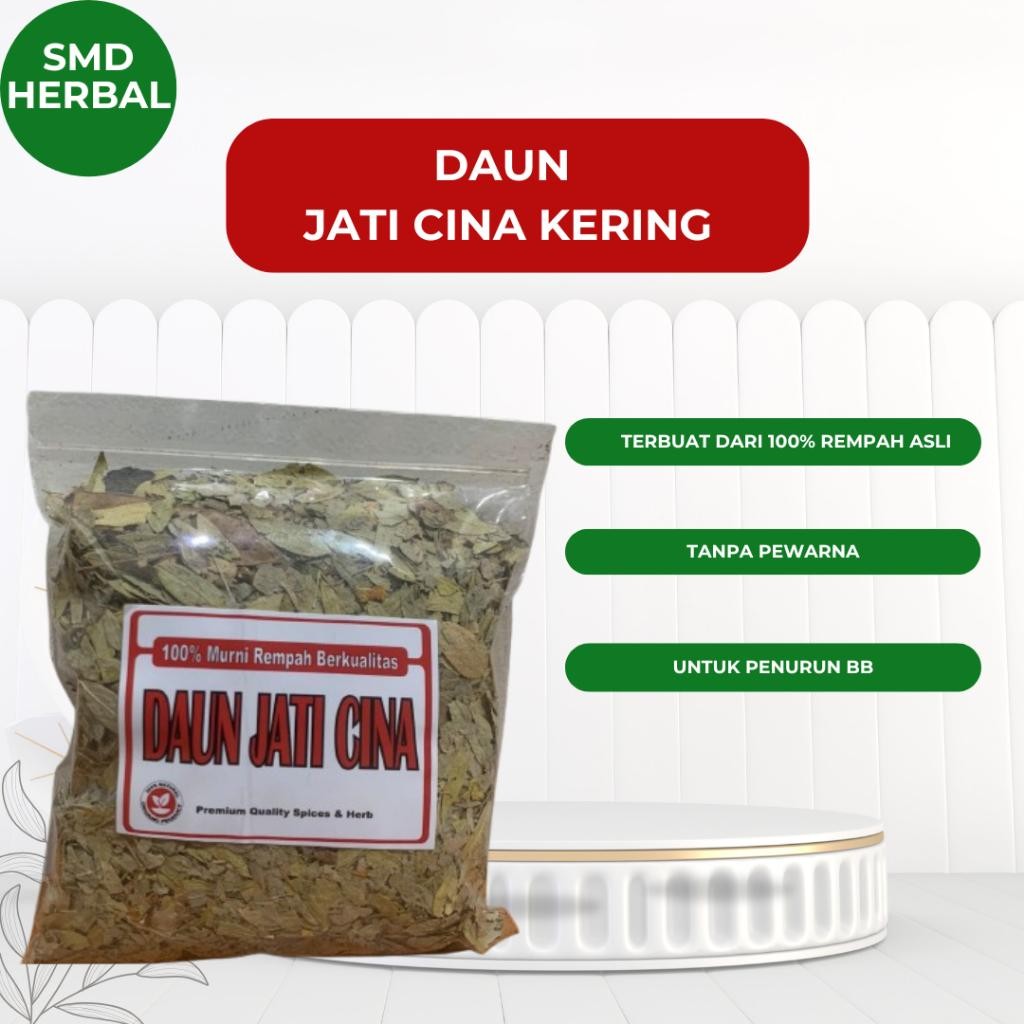 

Jati Cina Kering | Daun Senna | Daun Jati Cina Kering Premium
