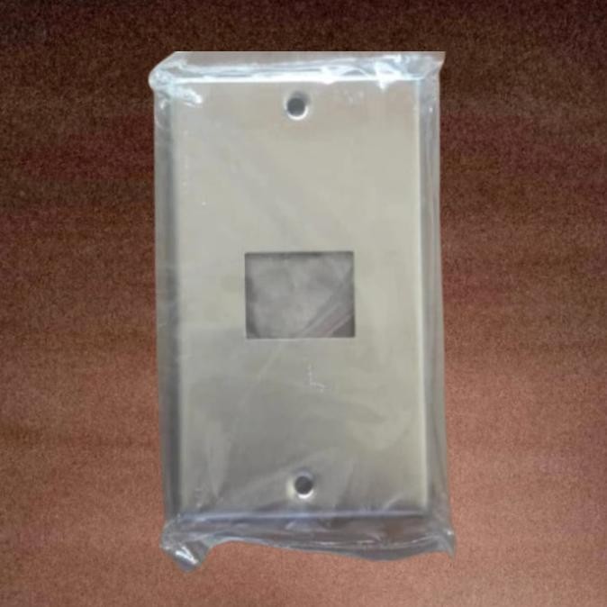 Spesial Saklar Wnj 5001 + Wnj3700 +Frame Stainless Bukan Panasonic+ Box Switch