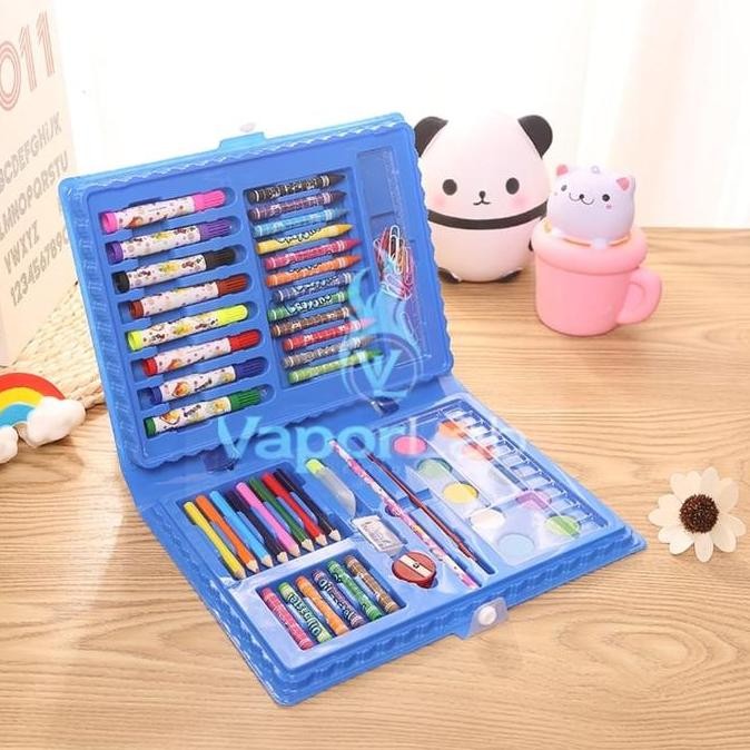 

Terbaru CRAYON STATIONARY SET 68 PC ALAT TULIS MENGGAMBAR PENSIL WARNA ART SET