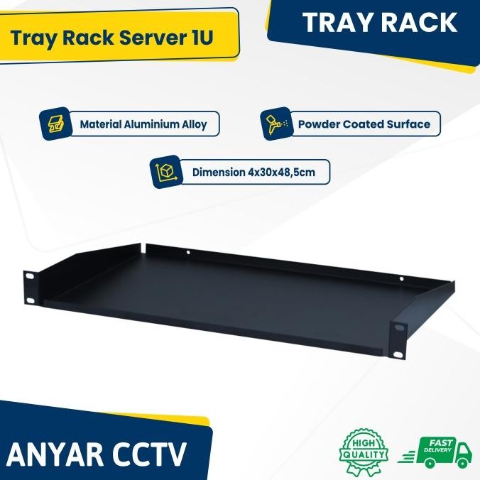 TERBARU - Tray Rack Server 1U || Wallmount Rack Server Universal - 1 U