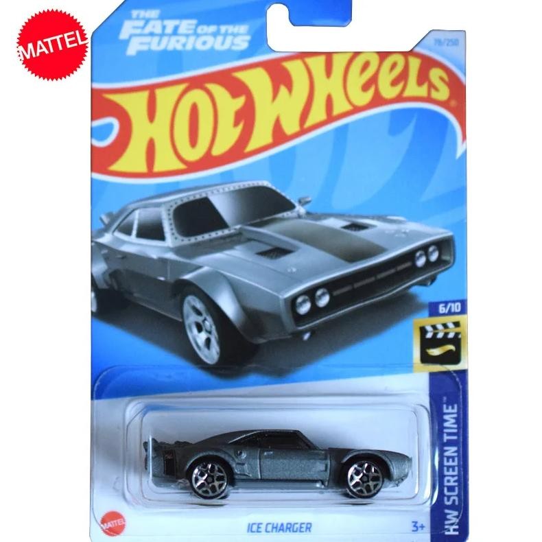 Original Mattel Hot Wheels C4982 Car 1/64 Metal Diecast The Fate Of The Furious Ice Charger Vehicle 