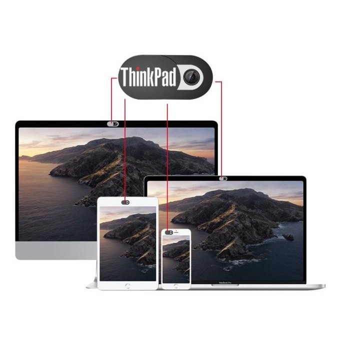 Thinkpad Webcam Cover Anti Hack Spy Cover Penutup Webcam original Terlaris