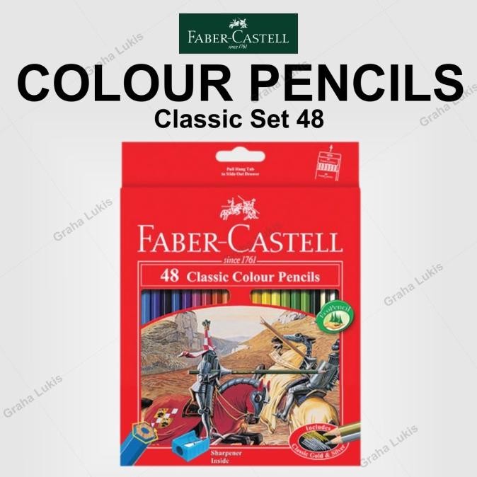

Terbaru Faber Castell Classic Pensil 48 Warna