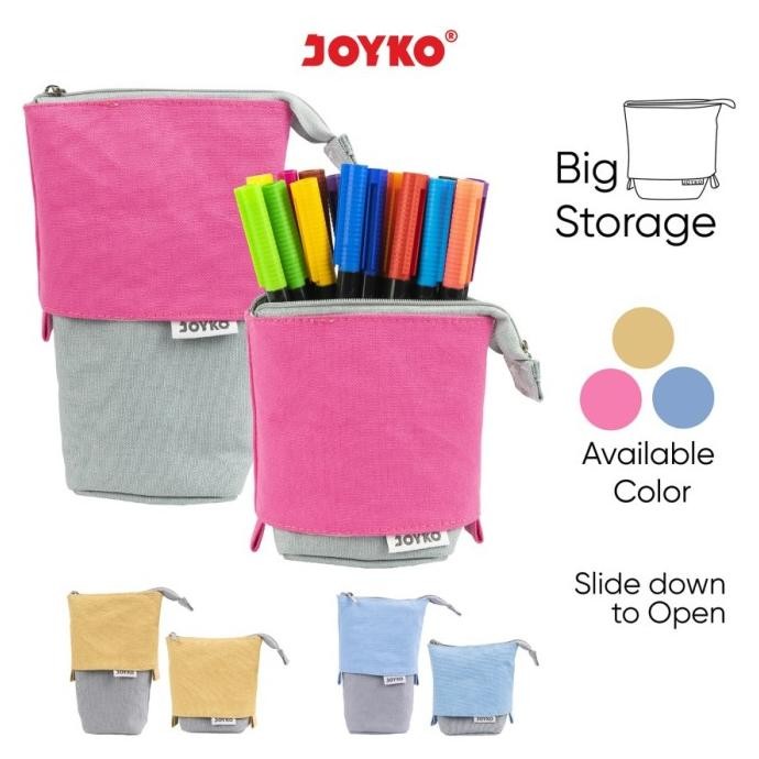 

Terbaru Pencil Case Joyko PC-5007 Kotak Tempat Pensil