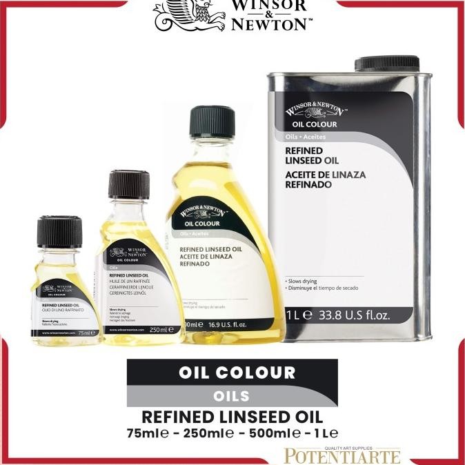 

HARGA DISC - Medium Cat Minyak Winsor & Newton Refined Linseed Oil Painting