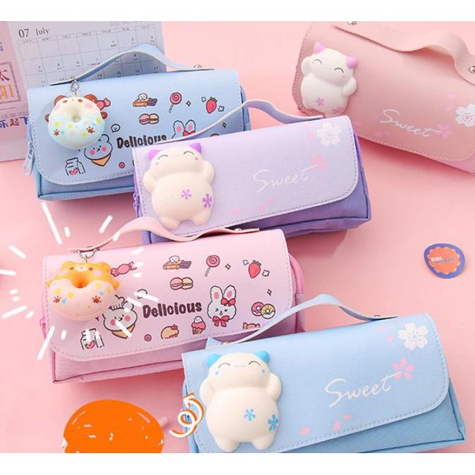 

Terbaru Tempat Kotak Pensil Karakter 3D Lucu Tempat pensil karakter CS004