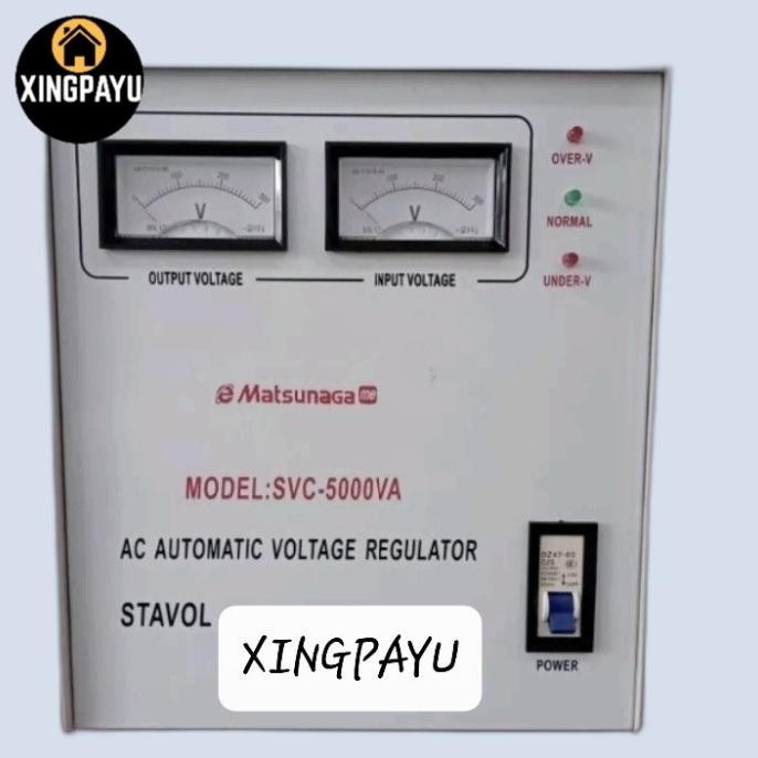 Stavolt 5000 Watt Stabilizer